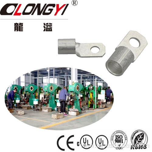 Tin-plated pure copper ring terminal